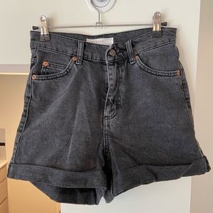 Zara Mom Jean Shorts Size 2